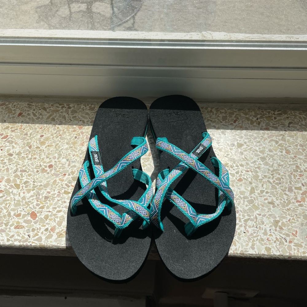 *BRAND NEW* Blue Teva Sandal